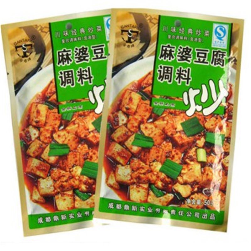 伞塔麻婆豆腐调料50g